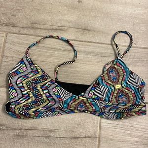 EUC size small L Space wrap bikini top